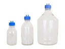 Botella de vidrio de laboratorio GL45