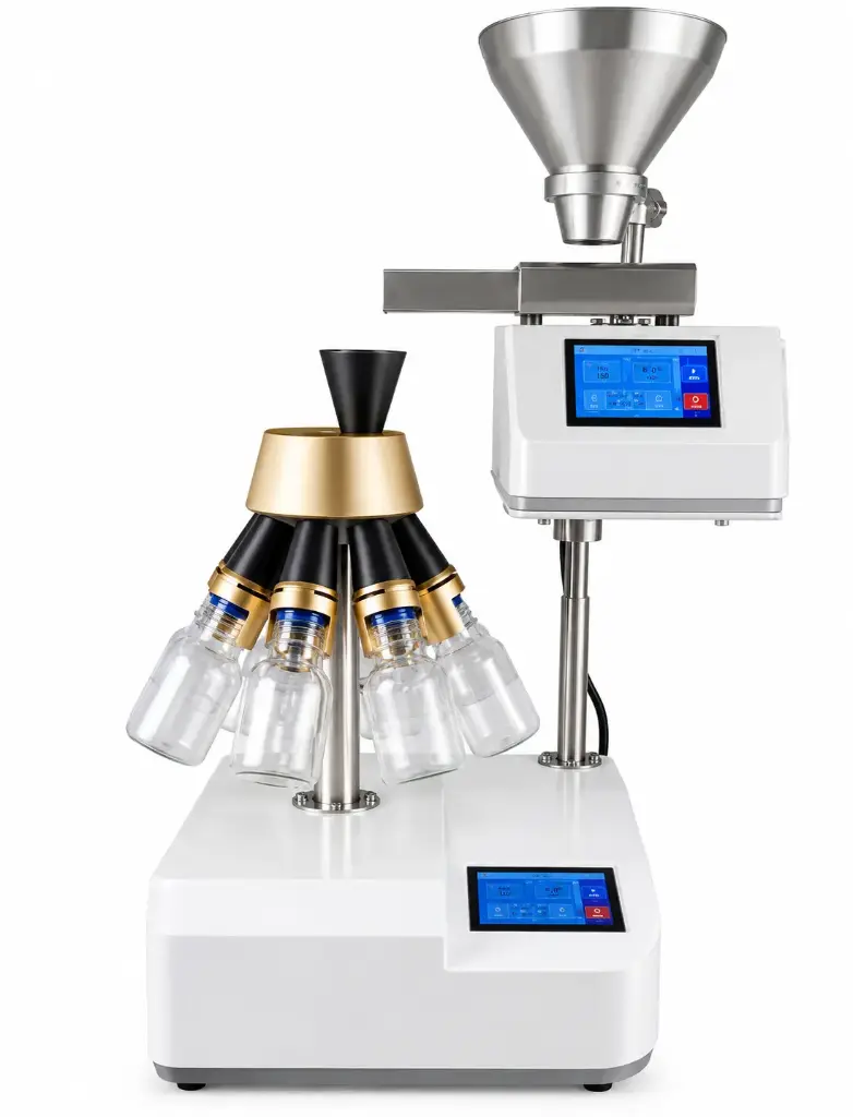 Divisor de muestras rotatorio de laboratorio 5000 ml