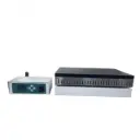 Placa calefactora de grafito con controlador digital separado, 3000 W, 220 V, 350×450 mm, 400 °C, sensor tipo K