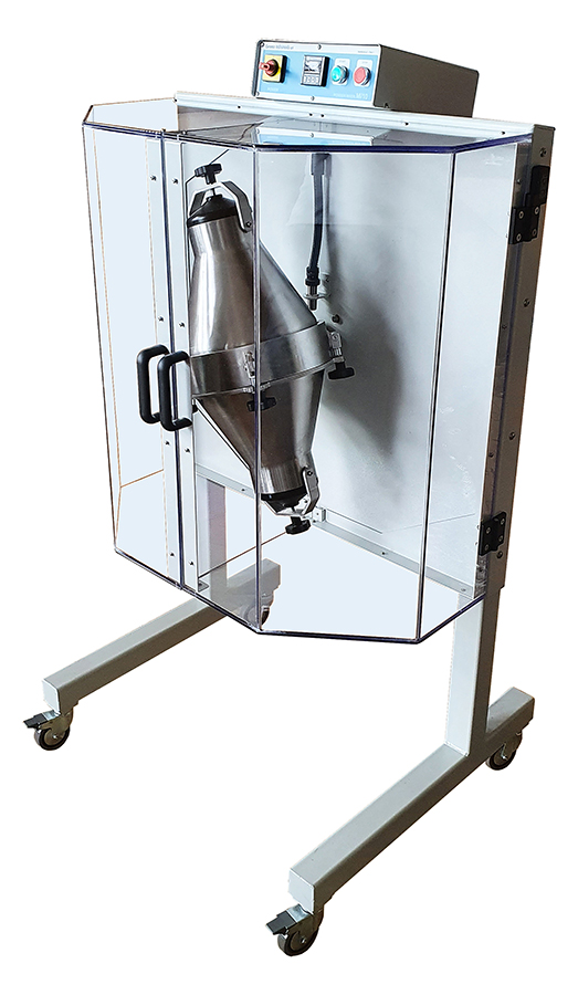 Mezclador de polvo de laboratorio mod. Mi/10/i - CI_11