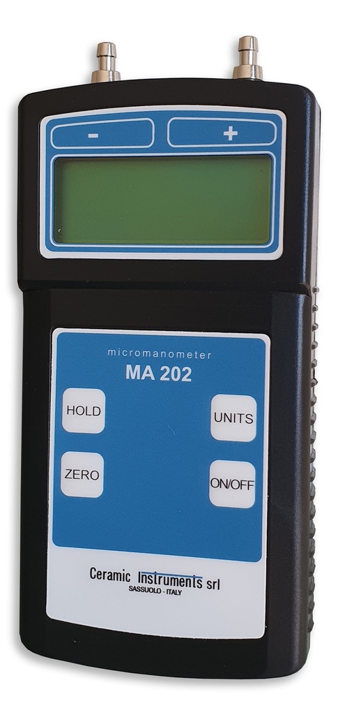 Manometros diferenciales electronicos - CI_57