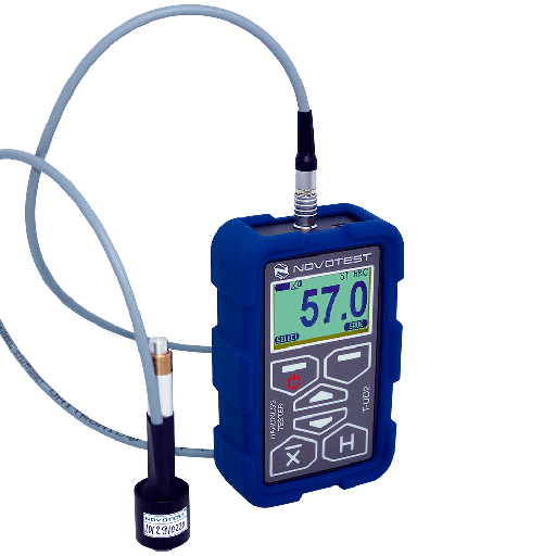 [NOV-T-D2-R] Durómetro Leeb NOVOTEST T-D2-R con sonda DC-R