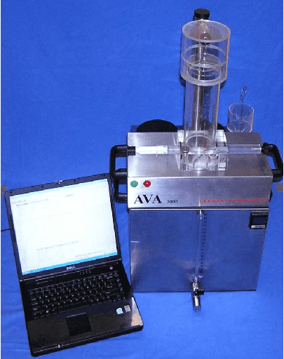 [germann-C-000899] AVA-3000 Analizador de Sistema de Vacíos de Aire en Hormigón Fresco