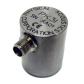 R3I-AST - Sensor AE de muy baja frecuencia de 10 a 40 kHz con preamplificador integrado