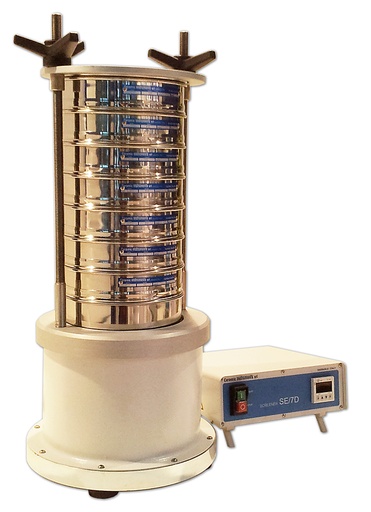 [ceramic-23] Tamizadora de laboratorio electromecanico Mod.se/7d - CI_23