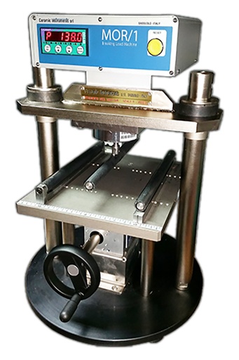 [ceramic-34] Máquina De Ensayo De Flexión Manual - CI_34
