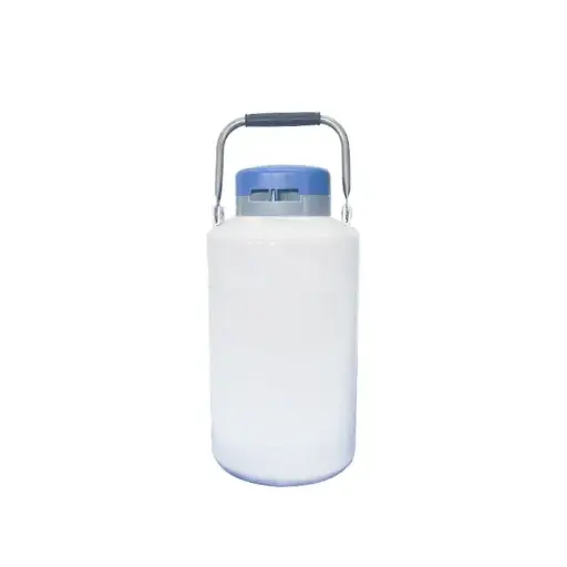 Contenedor de nitrogeno liquido para almacenamiento estatico 3-30 L