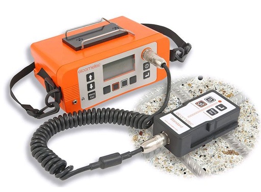 [germann-C-023516] CoverMaster (Elcometer 331) is a portable, accurate rebar locator and concrete covermeter that is used in reinforced