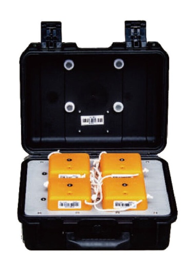 Caja auxiliar - SSS-CAUX