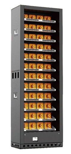 Bastidor de carga de batería (BCR) - SSS-PerBCR