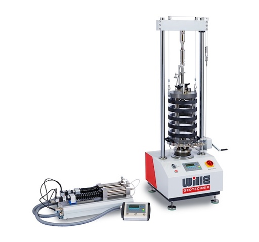 [WILLE-STATIC-TRIAXIAL-TEST--T441350] Dispositivo de prueba triaxial estatico (tabla superior)