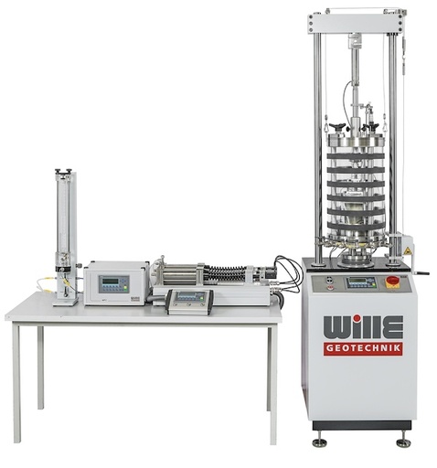 [WILLE-STATIC-TRIAXIAL-TEST--T441351] Dispositivo de prueba triaxial estatico (tipo de piso)