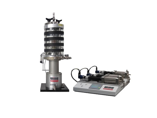 [WILLE-BISHOP-AND-WESLEY-TRI-T441352] Obispo y dispositivo de prueba triaxial de wesley