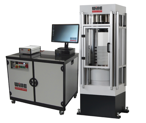 [WILLE-GEOTECHNICS-ROCK-TRIA-T441393] Rock Hoek Triaxial Test System