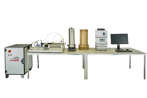 [WILLE-DOUBLE-WALL-TRIAXIAL--T441425] Sistema de prueba triaxial isotropica