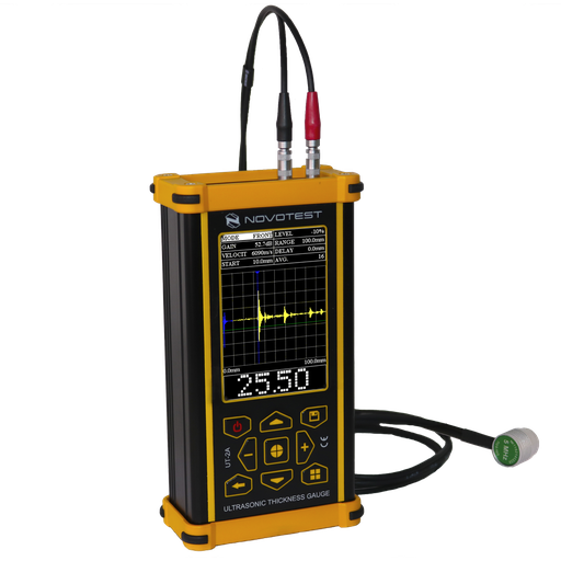 Medidor de Espesor Ultrasónico NOVOTEST UT-2A (A-scan)