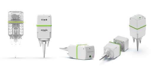 Sensor sísmico inteligente de 3 componentes 