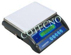 [filler_8167] Balanza digital belltronic de 30 KG con 1 gr de precision, ES 30 KHTS - WP