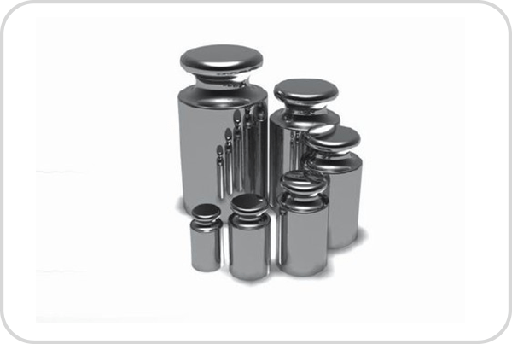 [filler_8513] Pesas de acero inoxidable para balanzas - WP