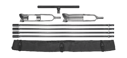 Kit de taladro del suelo, acoplamiento roscado 5/8" - WP