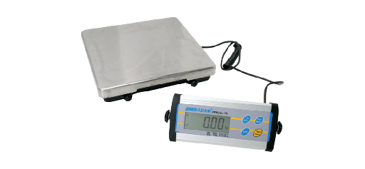 [filler_10389] Báscula portátil de 75 kg (165 lb) Compacta y portátil, esta báscula tiene una capacidad de 75 kg (165 lb) y una precisión de 0,02 kg (0,05 lb). El tamaño del plato es de 310 x 305 mm (12,25" x 12"). Puede utilizarse con corriente alterna o baterías y dispone de un estuche rígido de transporte. Báscula portátil de 165 lb (75 kg). Compacta y portátil, esta báscula tiene una capacidad de 75 kg (165 lb) y una precisión de 0,02 kg (0,05 lb). El plato mide 310 x 305 mm (12,25" x 12"). Puede funcionar con corriente alterna o baterías y se ofrece con un estuche rígido de transporte.