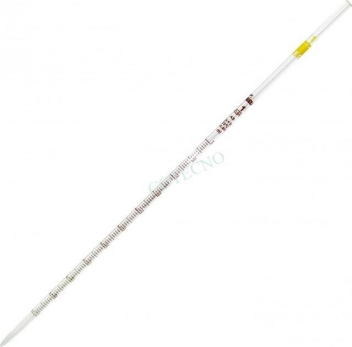 Pipeta graduada 1 ml en 0,01 ml - WP