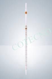 Pipeta graduada 2 ml en 0,02 ml - WP