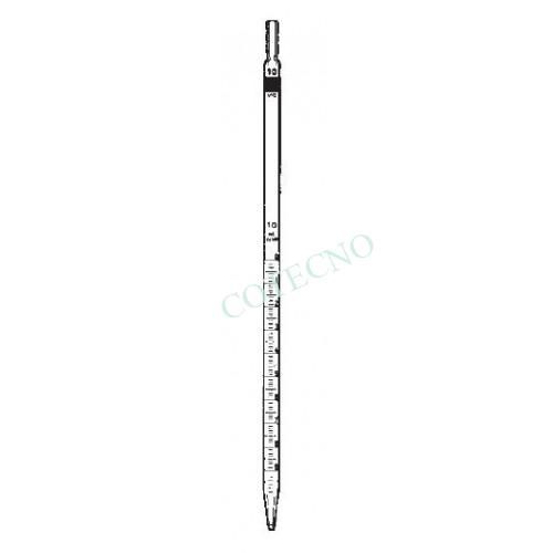 Pipeta graduada 5 ml en 0,05 ml - WP