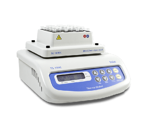 [filler_13851] TS-100C, agitador termico con refrigeracion para microtubos y placas PCR - WP