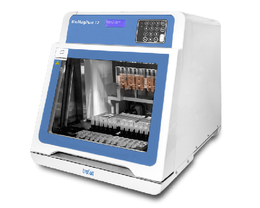 [filler_13931] BioMagPure 12, estacion de trabajo compacta de sobremesa robotizada para la purificacion automatizada de acidos nucleicos - WP