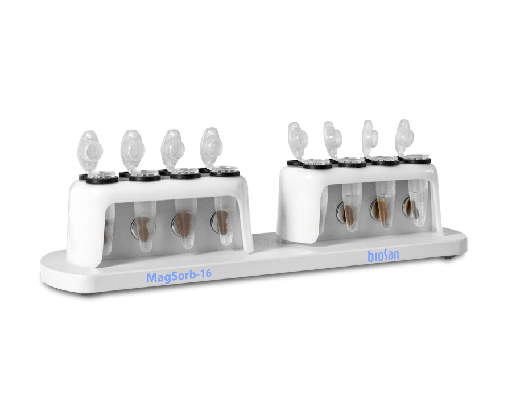 [filler_13933] MagSorb-16, gradilla magnetica para la extraccion manual de acidos nucleicos - WP