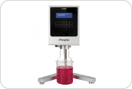 [filler_14003] Viscosimetro digital rotacional Alpha-H, con husillos estandar. sistema PPR - WP