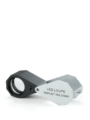 [filler_14189] Lupas plegables con luz blanca LED para microscopios - WP