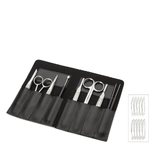 [filler_14219] Kit de diseccion PB.5112 para microscopios - WP