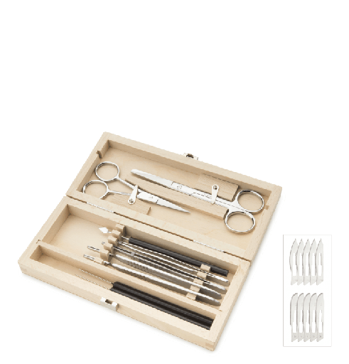 [filler_14221] Kit de diseccion PB.5114 para microscopios - WP