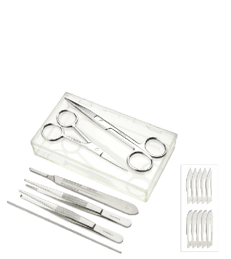 [filler_14223] Kit de diseccion para carpas koi PB.5115 para microscopios - WP