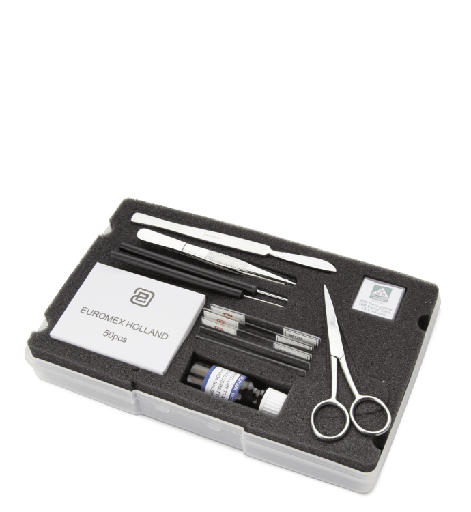 [filler_14225] Kit de diseccion profesional PB.5125 para microscopios - WP