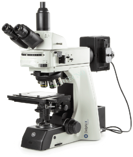 [filler_14247] Microscopio Delphi-X observer metalografico - WP
