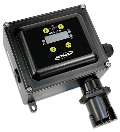 Detector de gas/refrigerante MGS-550 - WP