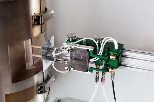 [filler_14285] Extensometro de horno de alta temperatura para montaje en caliente (1200°c o 1600°c) - modelo 3549 - WP