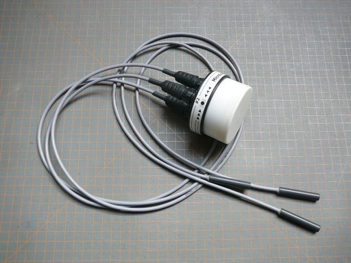 MicroLog T3 con sensores de temperatura del suelo - WP