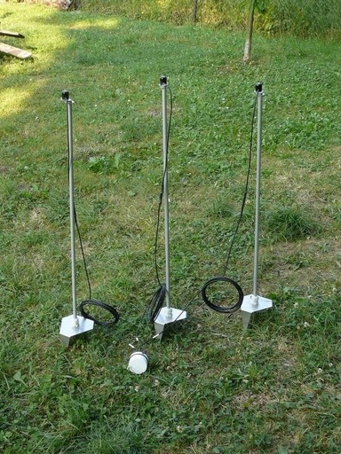 MicroLog V3A con sensores PAR - WP