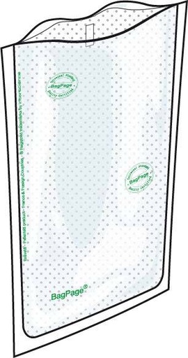 BagPage +: filtro microperforado - WP