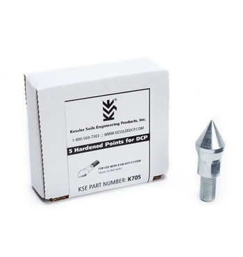 [filler_14581] Punta endurecida K700 para kits de penetrometro de cono dinamico (DCP) K100 - WP