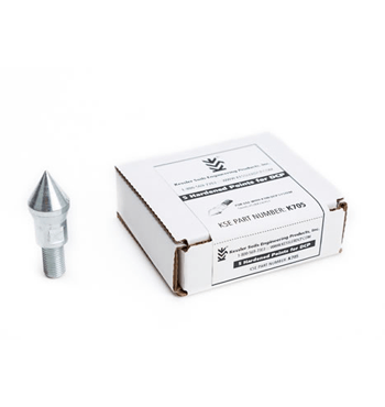 [filler_14583] Puntas endurecidas K705 para kits de penetrometro de cono dinamico (DCP) K100, paquete de 5 - WP