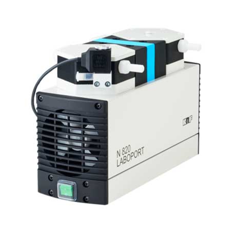 [filler_15493] Bomba de vacio de gas con diafragma humedo laboport® n 820.3 FT.40.18 - WP