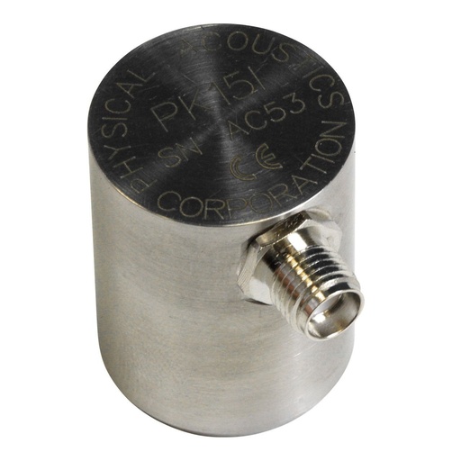 [filler_16115] Sensor AE PK15I 150 kHz con preamplificador integrado