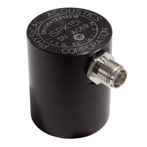 [filler_16331] ISPK15I - sensor AE intrinsecamente seguro de 150 khz con preamplificador integral de baja potencia - WP