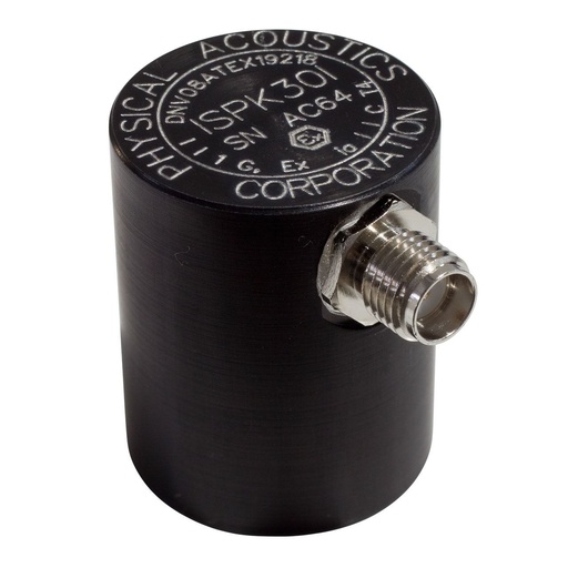 [filler_16335] ISPK30I - sensor AE intrinsecamente seguro de 300 khz con preamplificador integral de baja potencia - WP