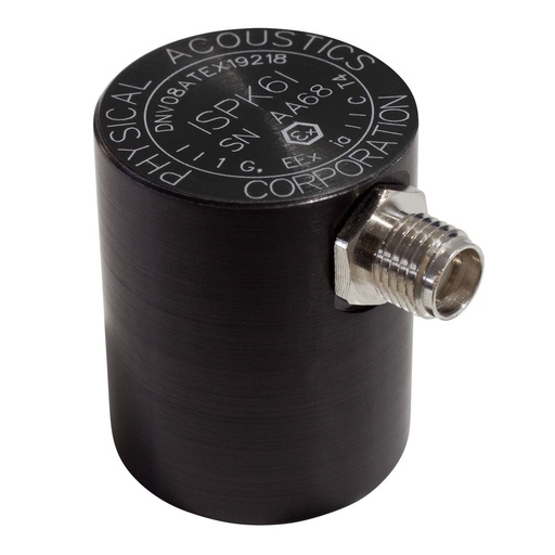 [filler_16339] ISPK6I - sensor AE intrinsecamente seguro de 60 khz con preamplificador integral de baja potencia - WP